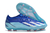 Chuteira de Campo Adidas X CRAZYFAST Azul