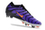 Chuteira Nike Mercurial Airzoom Elite SG-PRO Trava Mista Pack ZM Roxa - comprar online