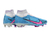 Imagem do Chuteira Nike Zoom Mercurial Vapor 15 Elite Cano Alto Campo Azul