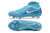 Chuteira Nike Phantom Luna Elite Campo Azul - comprar online