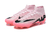 Chuteira Nike Zoom Mercurial Vapor 15 Elite Campo Rosa - loja online