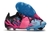 Chuteira Campo Puma Future Z 1.1 Azul e Rosa - comprar online