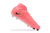 Chuteira Nike Phantom Luna Elite Campo Rosa - comprar online