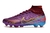 Chuteira Nike Zoom Mercurial Vapor 15 Elite Roxa Cano Alto Campo - Itabuna Chuteiras