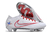 Chuteira Nike Zoom Mercurial Vapor 15 Elite Campo Branca "USA 200"