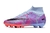 Chuteira Nike Zoom Mercurial Vapor 15 Elite Roxa Cano Alto Campo - Itabuna Chuteiras