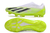 Imagem do Chuteira de Campo Adidas X CRAZYFAST Branca e Verde