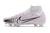 Chuteira Nike Zoom Mercurial Vapor 15 Elite Cano Branca Alto Campo - Itabuna Chuteiras