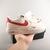 Tênis Nike Air Force 1' 07 Low Branco e Vermelho na internet