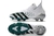 Chuteira Adidas Predator Freak .1 Low Branca e Verde Cano Alto FG Campo - Itabuna Chuteiras