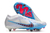 Chuteira Nike Mercurial Air Zoom 9 Elite SG-PRO Trava Mista Branca