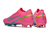 Chuteira Nike Zoom Mercurial Vapor 15 Elite Campo Rosa - loja online