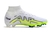 Chuteira Nike Zoom Mercurial Vapor 15 Elite Branca Cano Alto Campo - comprar online