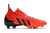 Chuteira Adidas Predator Freak .1 Low Vermelha Cano Alto FG Campo - comprar online