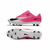 Chuteira Nike Mercurial Branca e Rosa Vapor 2016 - loja online