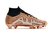 Chuteira Nike Zoom Mercurial Vapor 15 Elite Dourada Copa Qatar Cano Alto Campo - comprar online