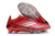 Chuteira Adidas F50 Speed Legacy FG Campo Vermelha Com Cadarço