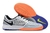 Chuteira de Futsal Nike 5 Lunar Gato II IC Cinza