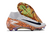 Chuteira Nike AirZoom Mercurial 16 Elite Campo Cano Alto Branca