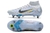 Chuteira Nike Mercurial Superfly 8 Elite SG-PRO Branca Trava Mista - loja online