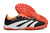 Chuteira Society Adidas Predator Foldover Elite Preta/Vermelha