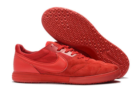 Chuteira Futsal Nike Premier II Vermelho - comprar online