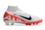 Chuteira Nike Zoom Mercurial Vapor 15 Elite Branca Cano Alto Campo - comprar online