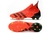 Chuteira Adidas Predator Freak .1 Low Vermelha Cano Alto FG Campo - Itabuna Chuteiras