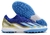 Chuteira Society Adidas X Crazyfast Azul