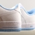 Tênis Nike Air Force 1' 07 Low Branco com Azul - loja online