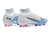 Chuteira Nike Zoom Mercurial Vapor 15 Elite Branca Cano Alto Campo na internet