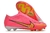 Chuteira Nike Zoom Mercurial Vapor 15 Elite Rosa Campo