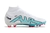 Chuteira Nike Zoom Mercurial Vapor 15 Elite Branca Cano Alto Campo - comprar online