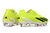 Imagem do Chuteira Adidas X Crazylight Trava Mista Branca Verde