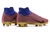 Chuteira Nike Zoom Mercurial Vapor 15 Elite Vinho Cano Alto Campo na internet