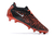 Chuteira Campo Nike Phantom GX Elite Campo Preta e Vermelha - comprar online