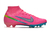 Chuteira Nike Zoom Mercurial Vapor 15 Elite Campo Rosa - comprar online