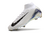 Chuteira Nike AirZoom Mercurial 16 Elite Campo Cano Alto Branco na internet