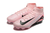 Chuteira Nike AirZoom Mercurial 16 Elite Campo Cano Alto Rosa