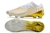 Chuteira de Campo Adidas X Speedportal Branca com Dourado na internet