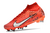 Chuteira Nike Mercurial Airzoom Elite SG-PRO Trava Mista Vermelha na internet