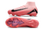 Chuteira Nike AirZoom Mercurial 16 Elite Campo Cano Alto Rosa - loja online