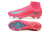 Chuteira Nike AirZoom Mercurial 16 Elite Campo Cano Alto Vermelha - Itabuna Chuteiras