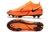 Chuteira Nike Phantom GT2 Elite Laranja Cano Alto Campo - Itabuna Chuteiras