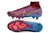 Chuteira Nike Mercurial Air Zoom 9 Elite SG-PRO Roxa Trava Mista - loja online