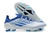 Chuteira de Campo Adidas X Speedflow Branca com Azul