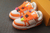 Louis Vuitton LV Trainer Laranja F