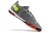Chuteira de Futsal Nike 5 Lunar Gato II IC Cinza - comprar online
