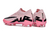 Chuteira Nike Zoom Mercurial Vapor 15 Elite Campo Rosa - loja online