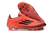 Chuteira Adidas F50 Speed Legacy FG Campo Vermelha Com Cadarço